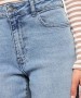 Damen Jeans Bella von Pieces in Light Blue
