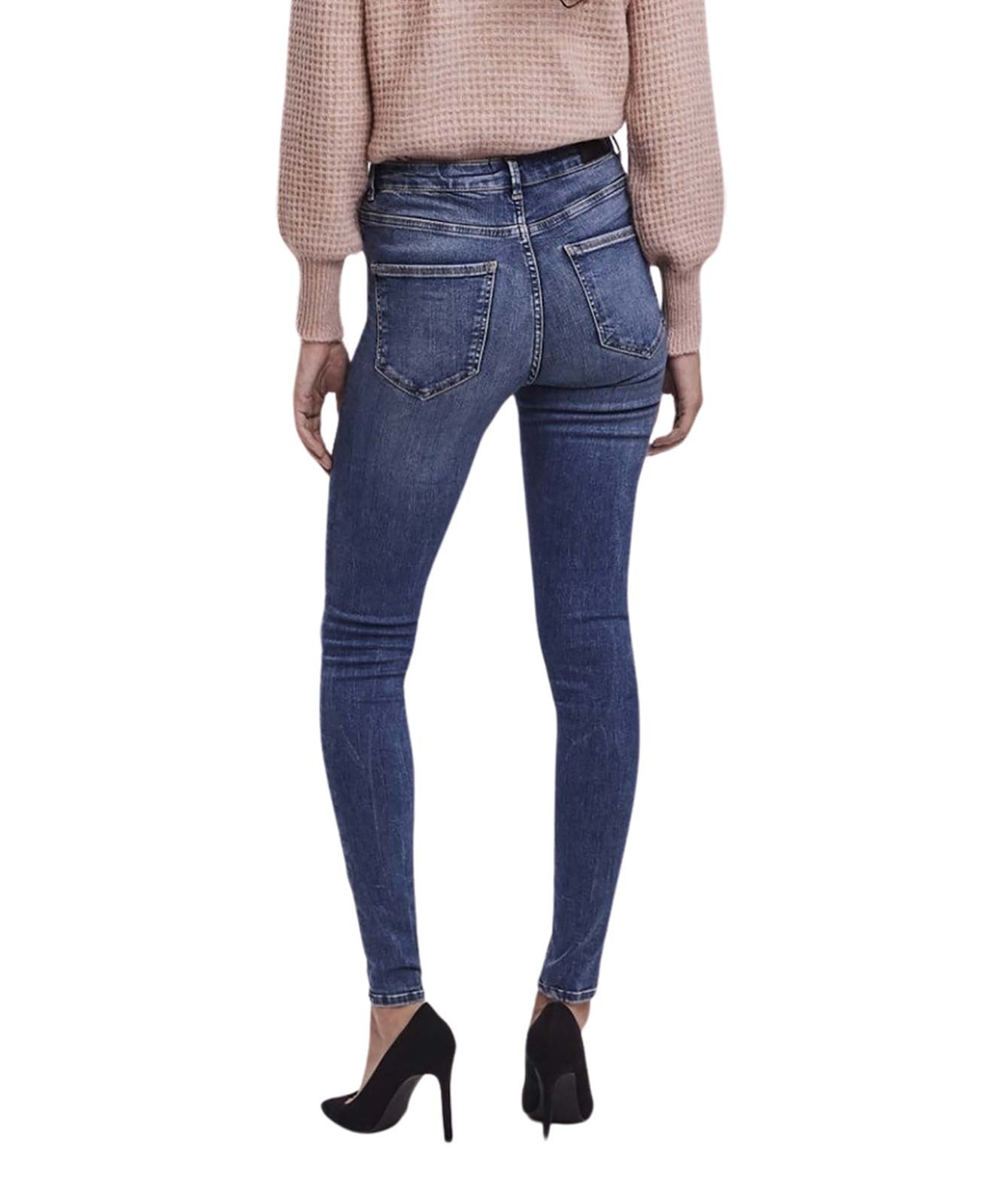 Damen Jeans Sophia von Vero Moda in Medium Blue Denim