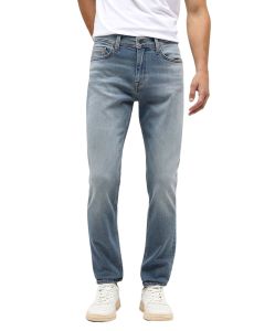 Mustang Vegas Jeans Slim Fit in hellblauer Waschung