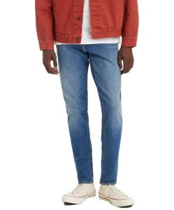 Levis 512 Jeans Tapered Fit in blauem Indigo Worn In