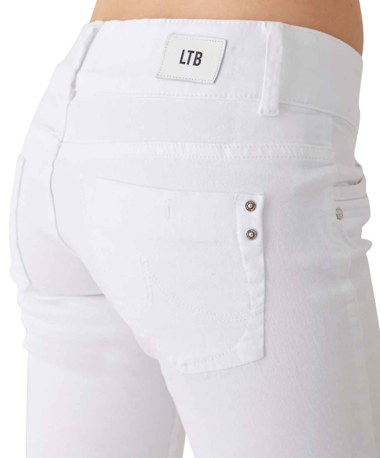 Damen Jeans Molly von LTB in White