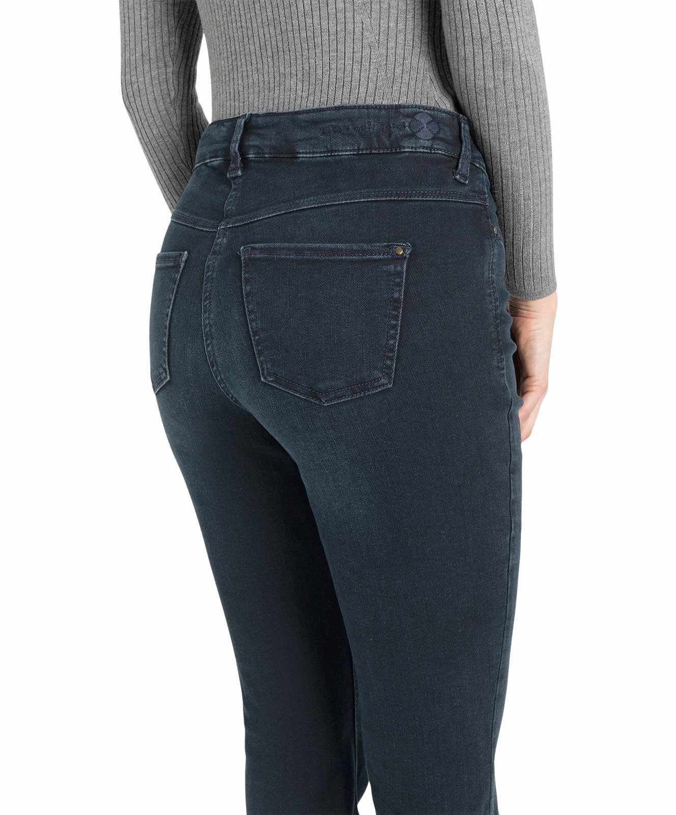 Damen Jeans Dream Boot Authentic von MAC in Midnight Blue Wash