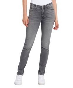 Cross Jeans Anya in verwaschenem Grau mit hohem Bund