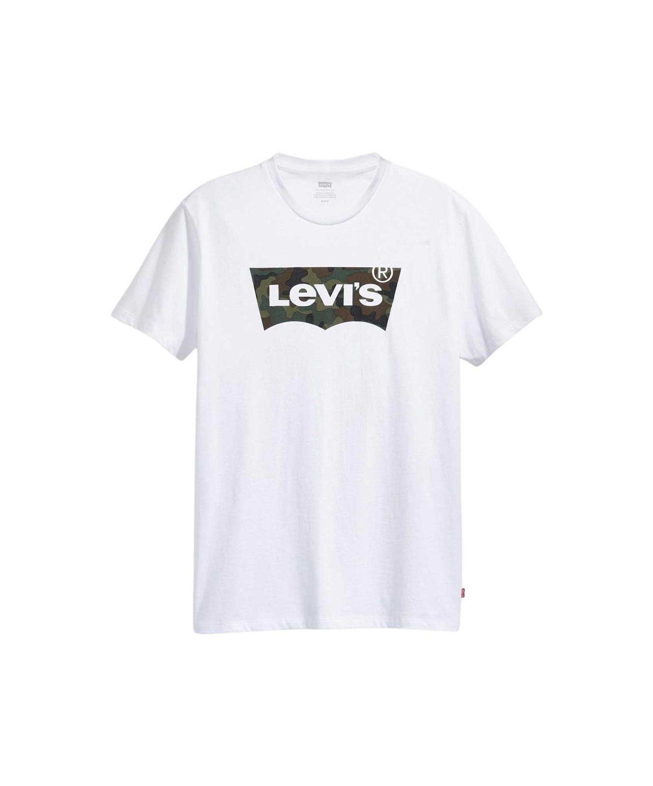 Herren Shirt Housemark von Levis in White