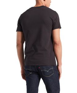 Levis Original Tee - Schwarzes T-Shirt aus Baumwolljersey f02