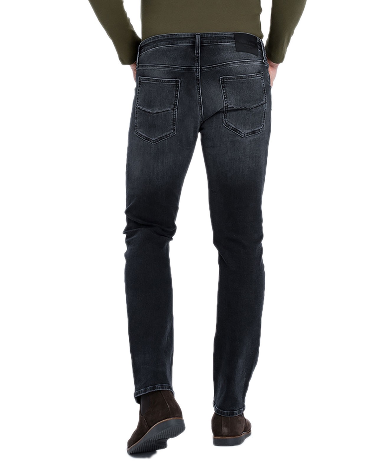 Herren Jeans Damien von Cross in Black Used