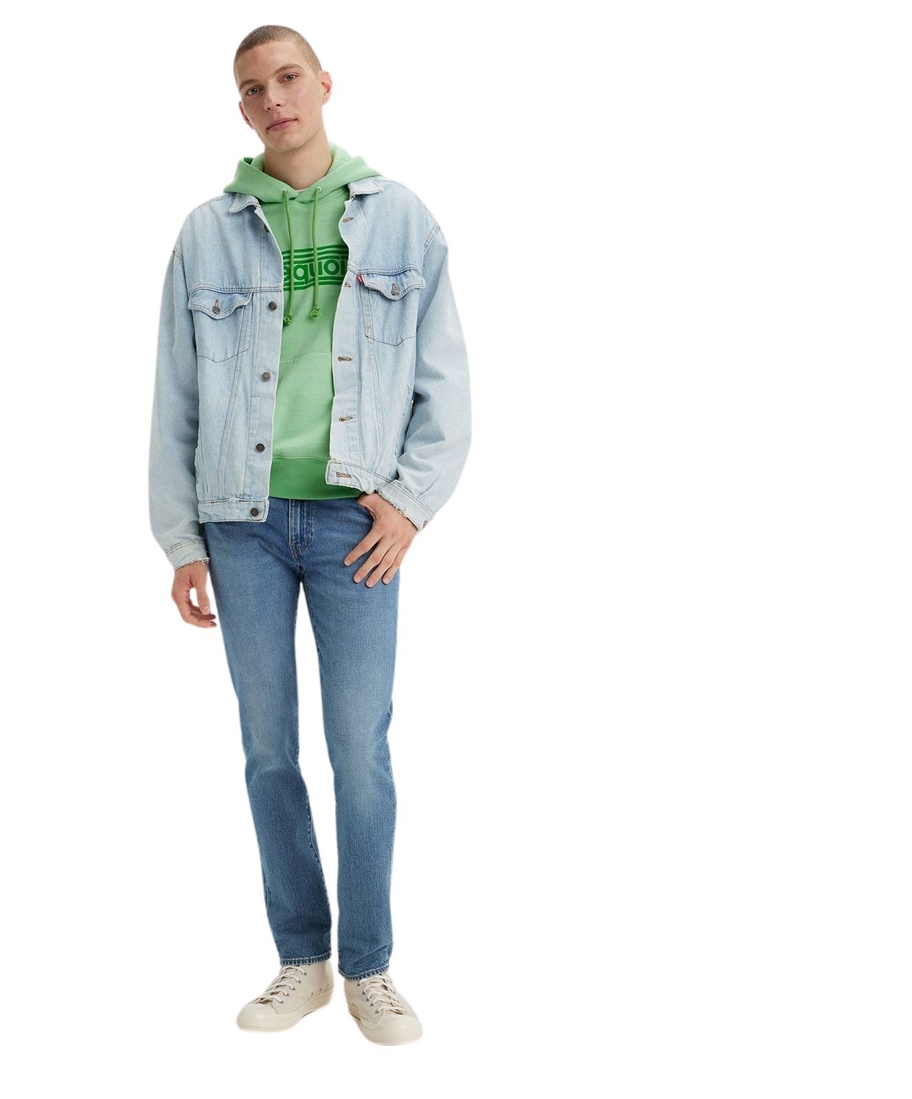 Herren Jeans 511 Slim von Levis in A Step Ahead