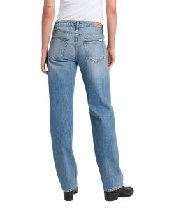 Cross Jeans Straight Fit in Mittelblauen Vintage Stil
