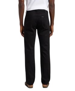 LEE West Jeans in Schwarz mit geradem Schnitt
