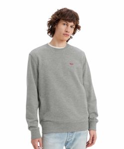 Levi’s Sweatshirt New Original in Grau und Rundhals