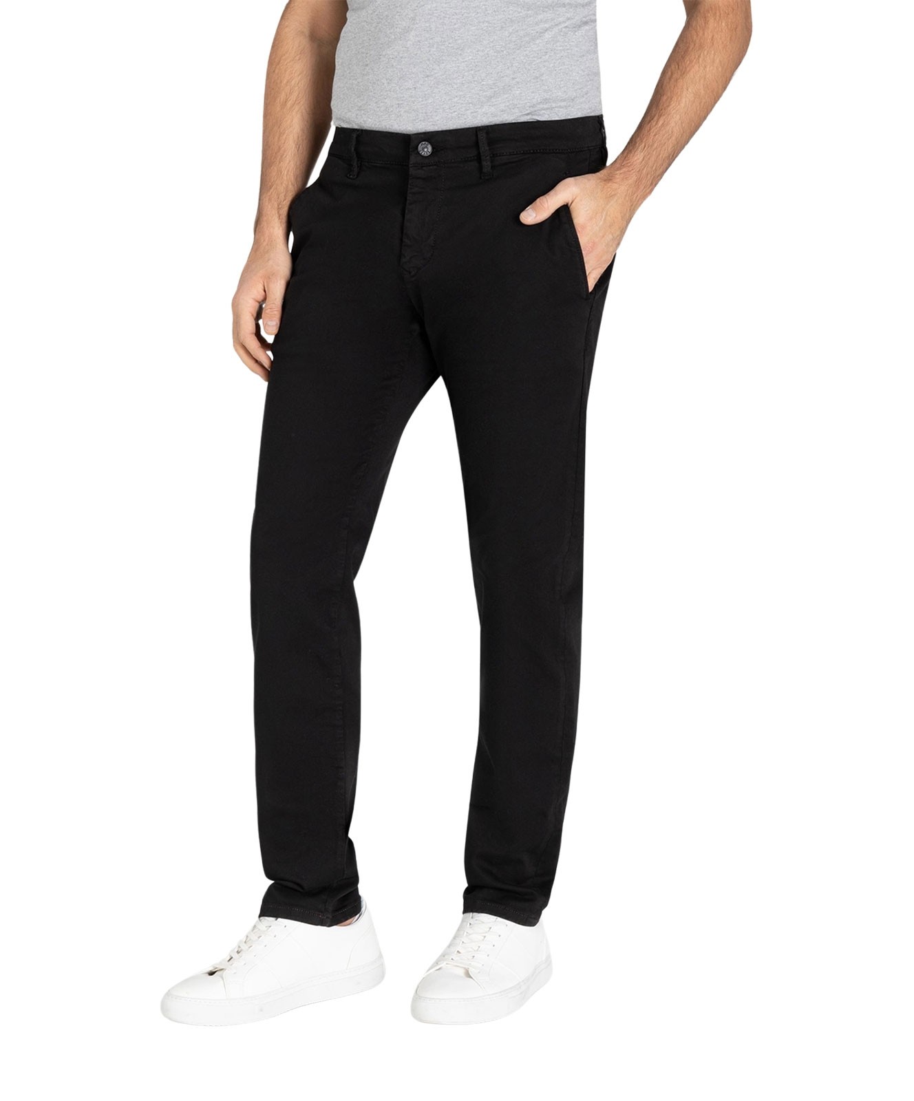 Herren Hose Drivers Pants von MAC in Black