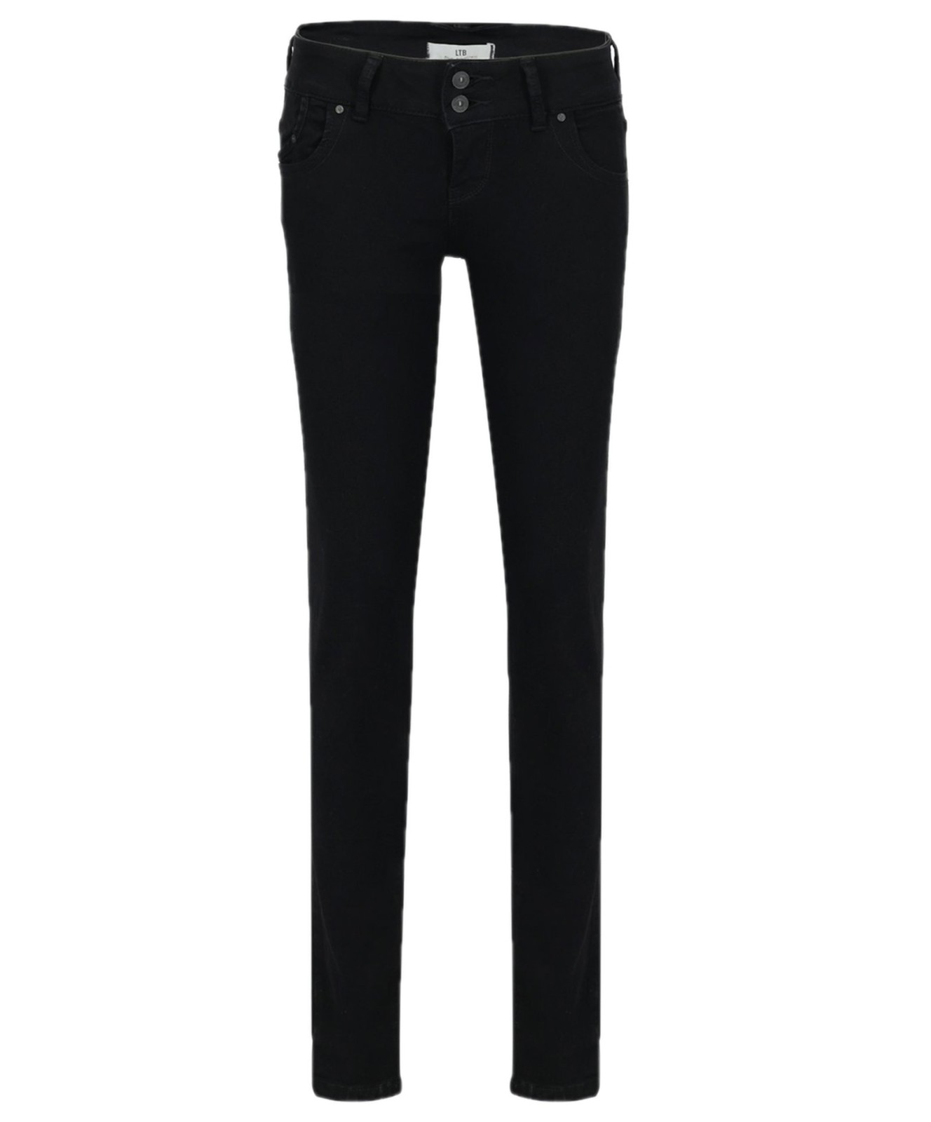 Damen Jeans Molly von LTB in Black to Black