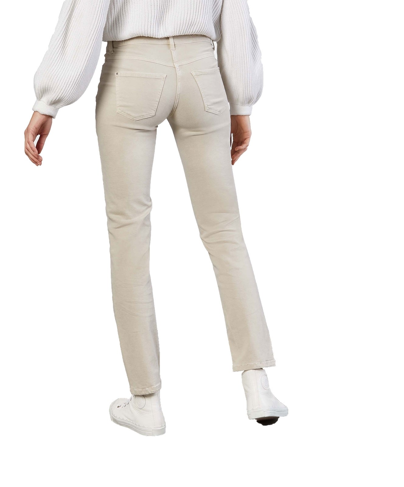 Damen Jeans Dream von MAC in Smoothly Beige