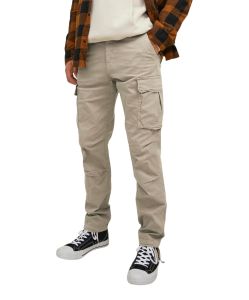 Jack & Jones Cargohose Stace Trucker in Beige