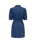 Damen Kleid Vibbe von Only in Medium Blue