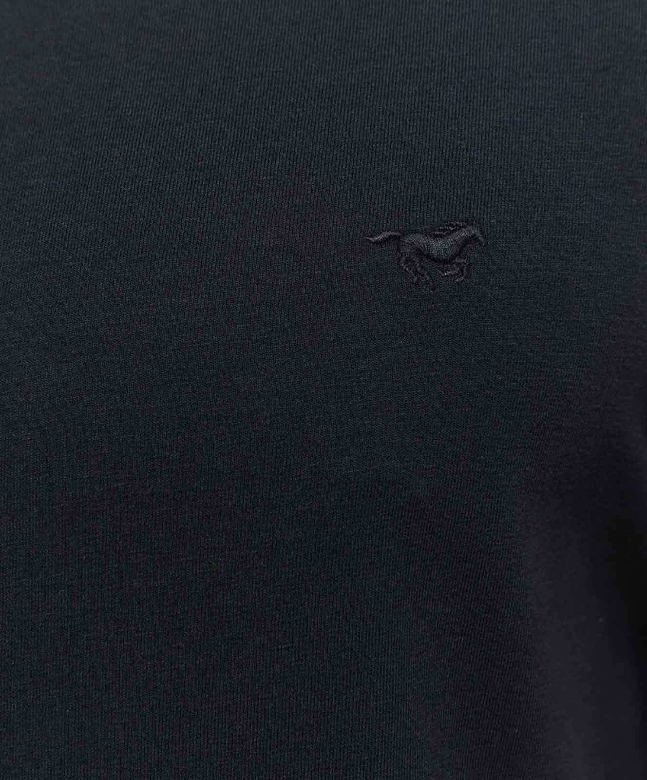 Herren Shirt Amado 2-Pack von Mustang in Black