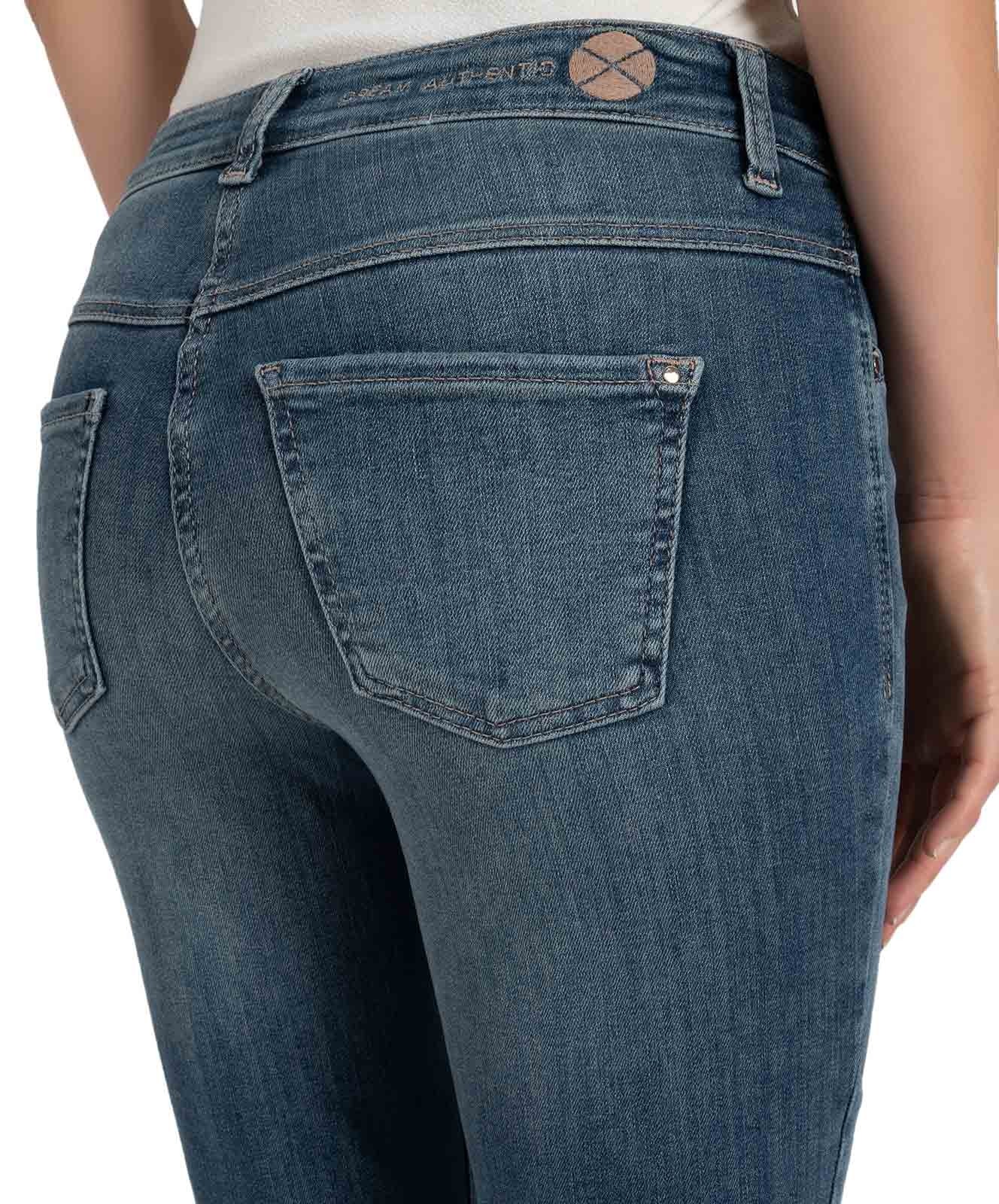 Damen Jeans Dream Boot Authentic von MAC in Super Vintage Wash