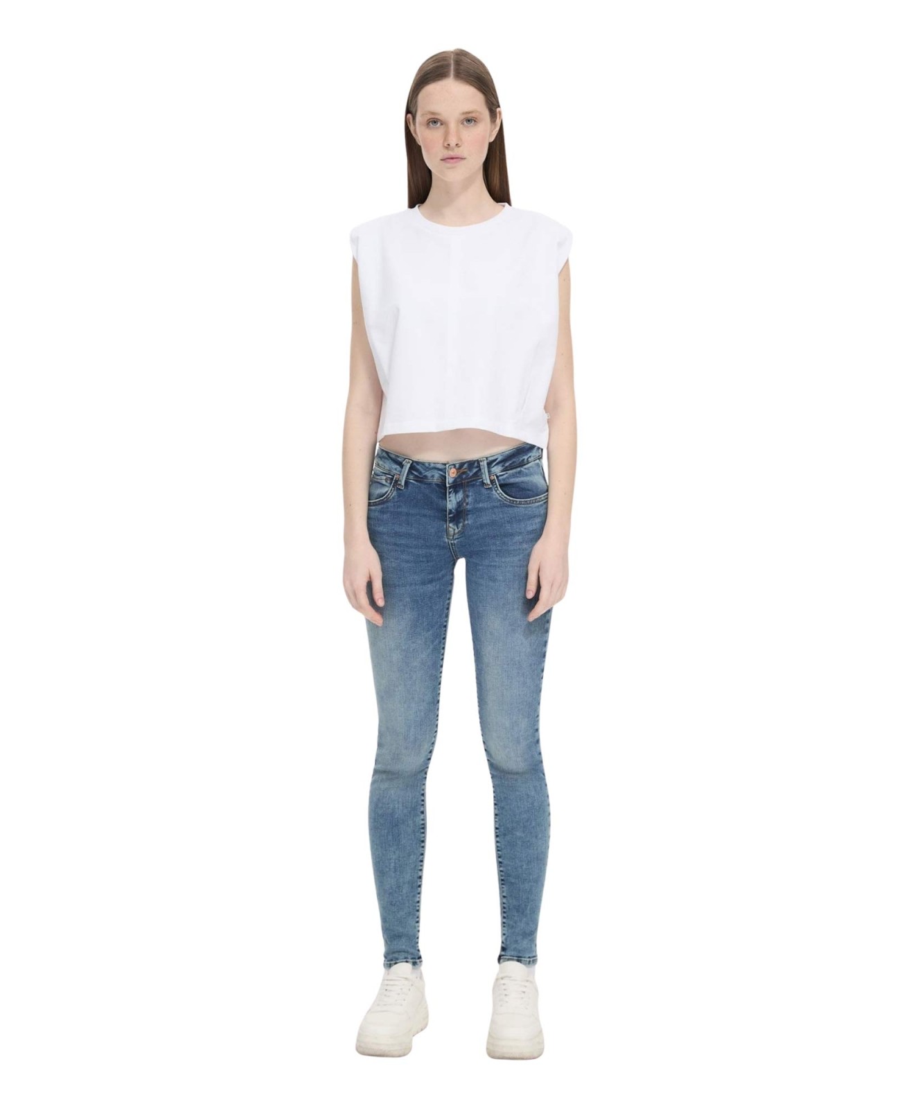 Damen Jeans Nicole von LTB in Yule Wash
