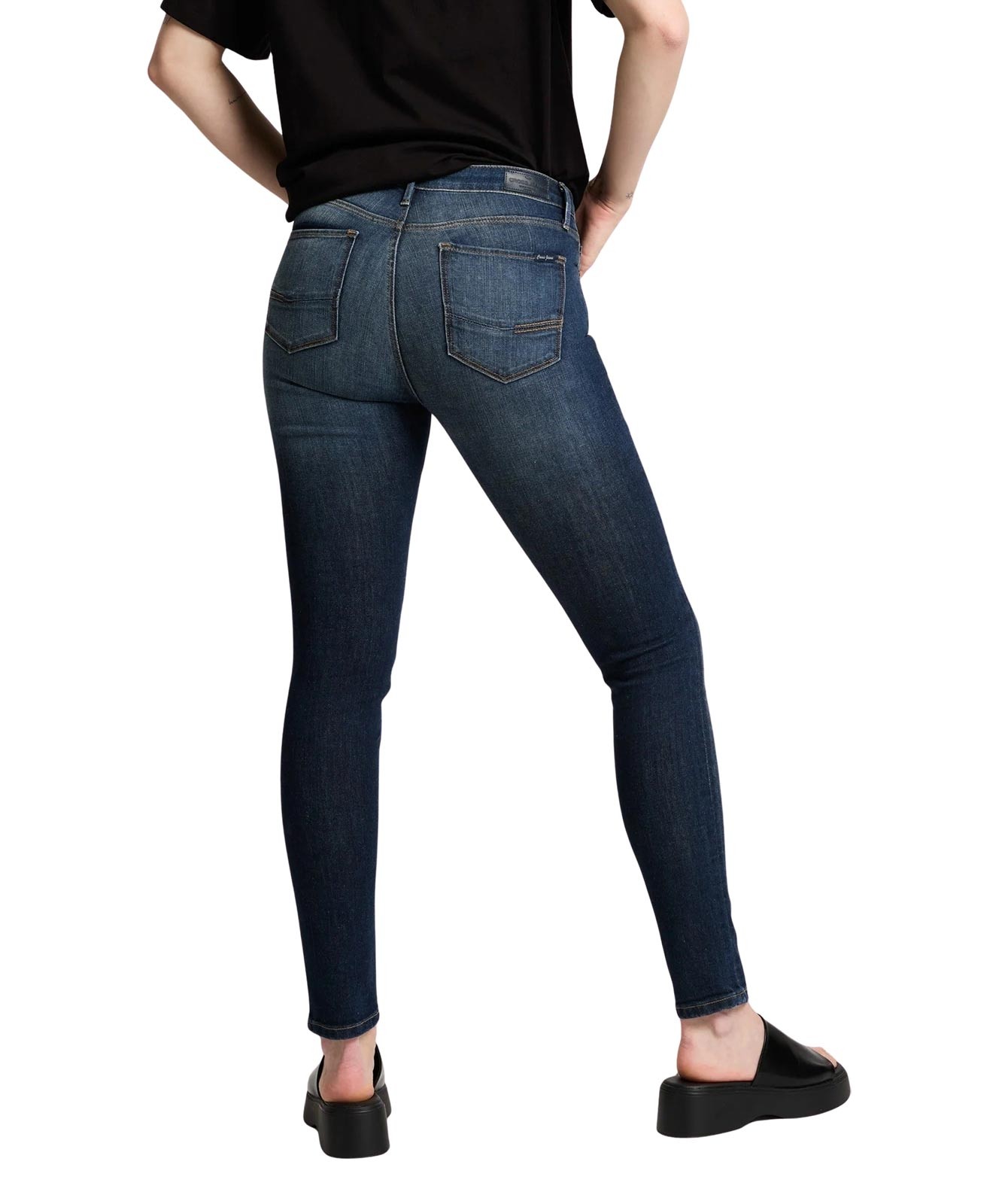 Damen Jeans Alan von Cross in Dark Blue