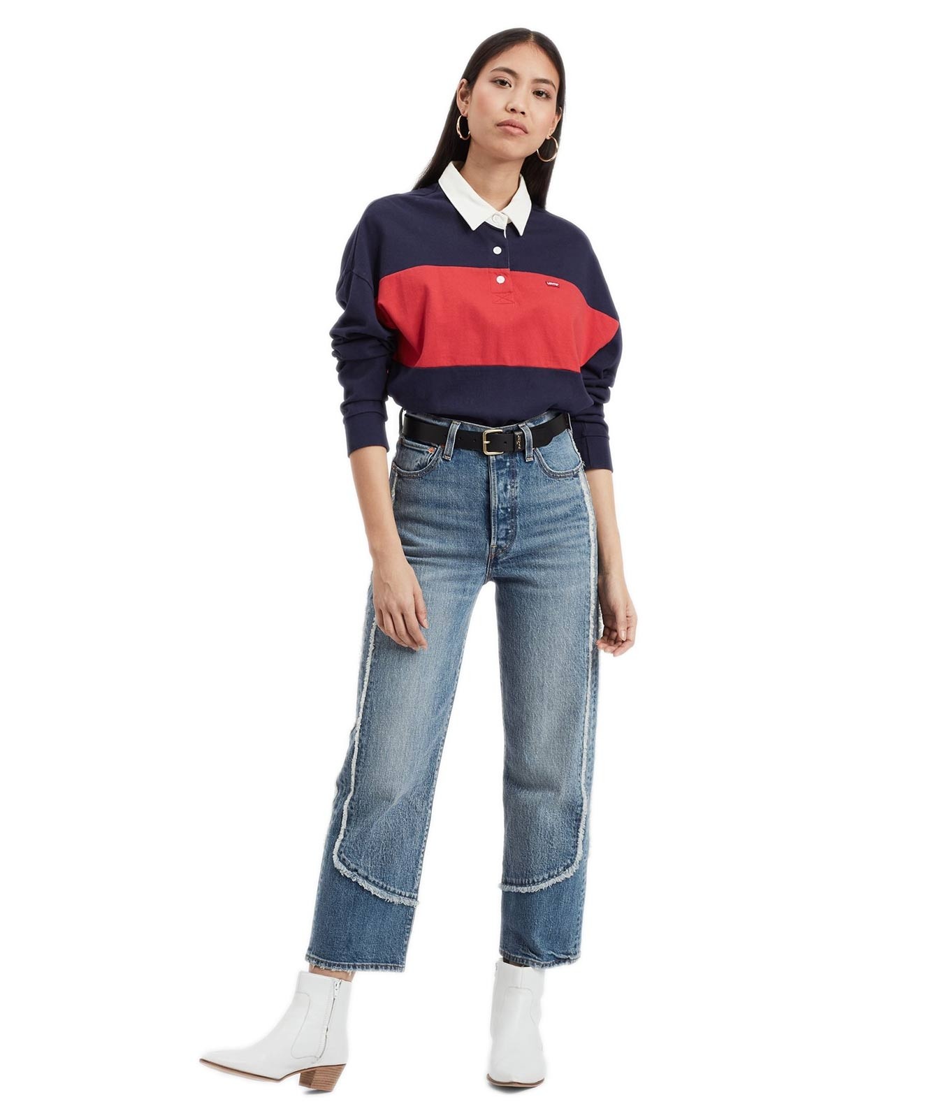 Damen Gürtel Calypso von Levis in Black