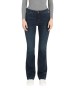 Damen Jeans Dream Boot Authentic von MAC in Midnight Blue Wash