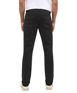 Mustang Washington Jeans in Schwarz mit Straight Fit