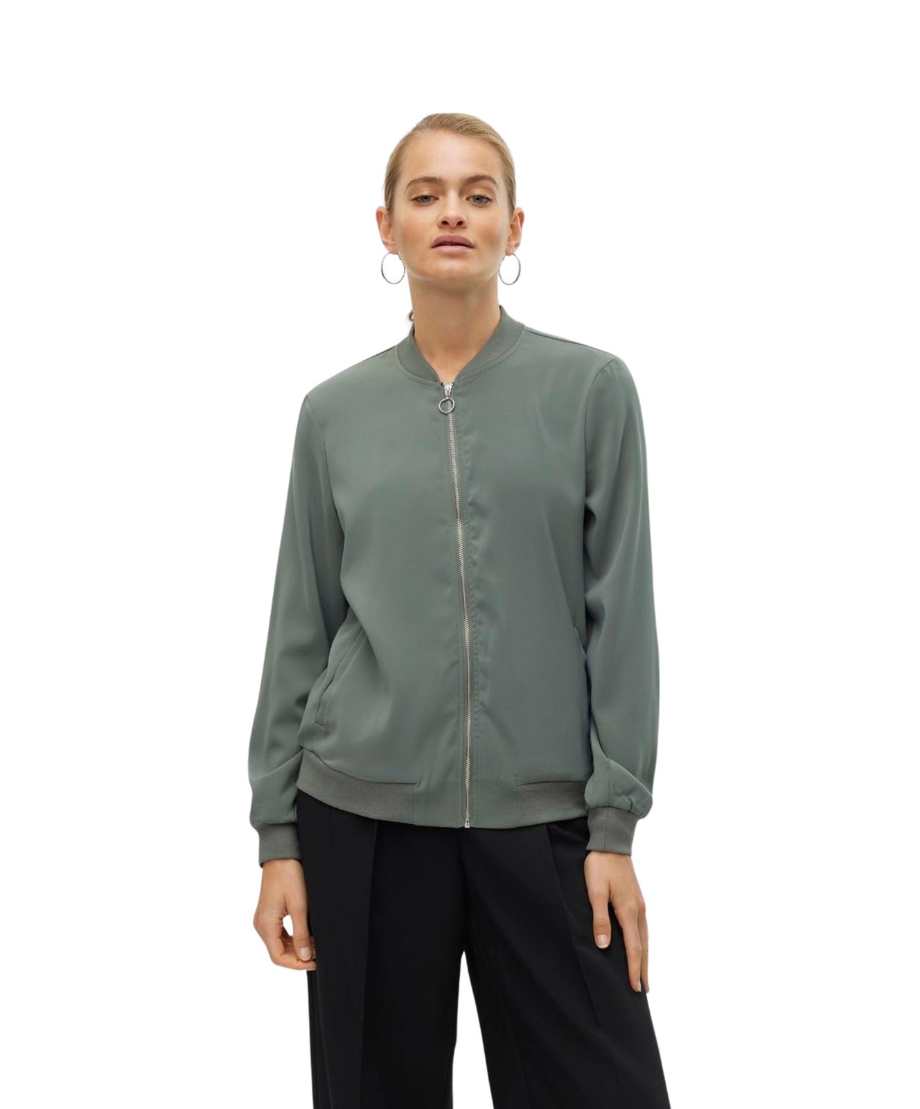 Damen Jacke Coco von Vero Moda in Laurel Wreath