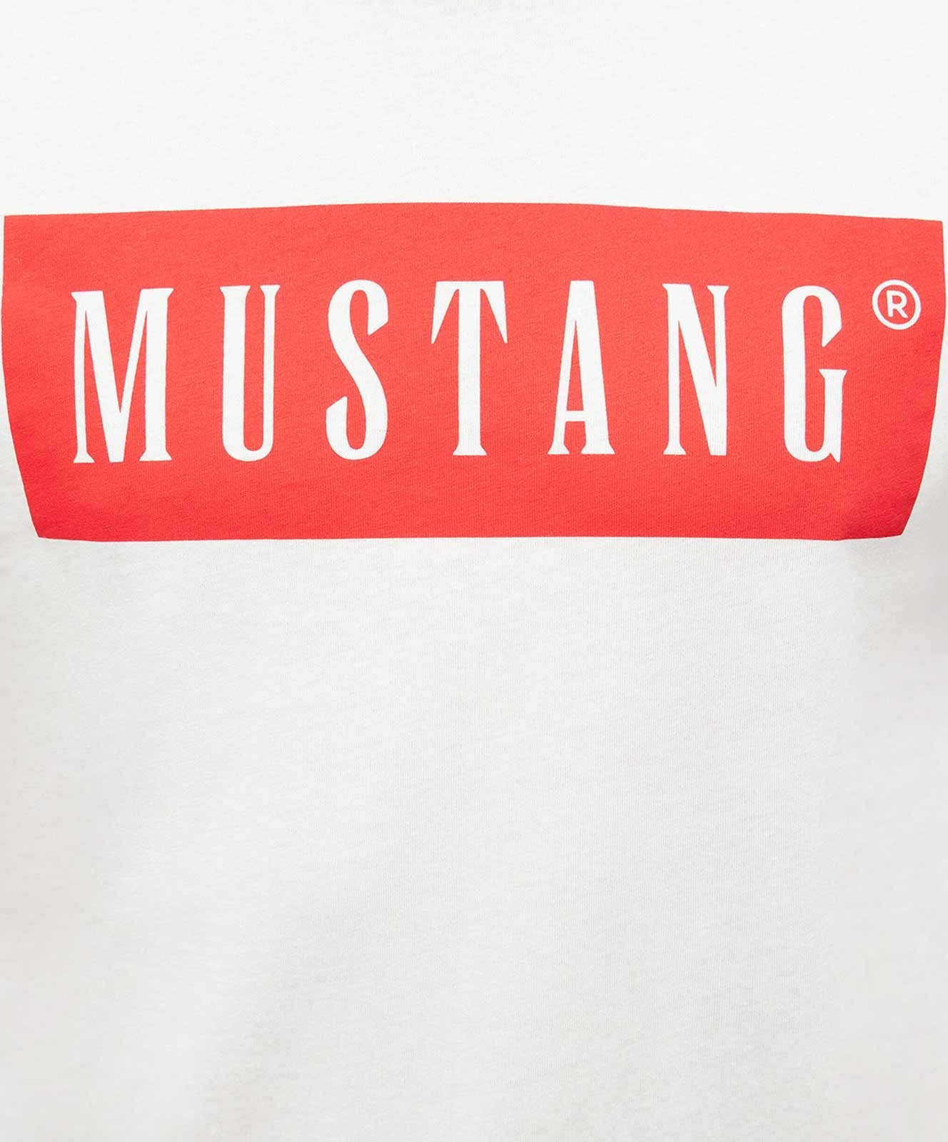 Herren Shirt Austin von Mustang in Cannoli Cream