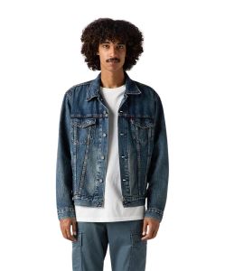Levi's Jeansjacke Trucker in Broadway aus Baumwolle