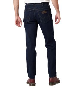Herren Jeans Texas von Wrangler in Blue Black 