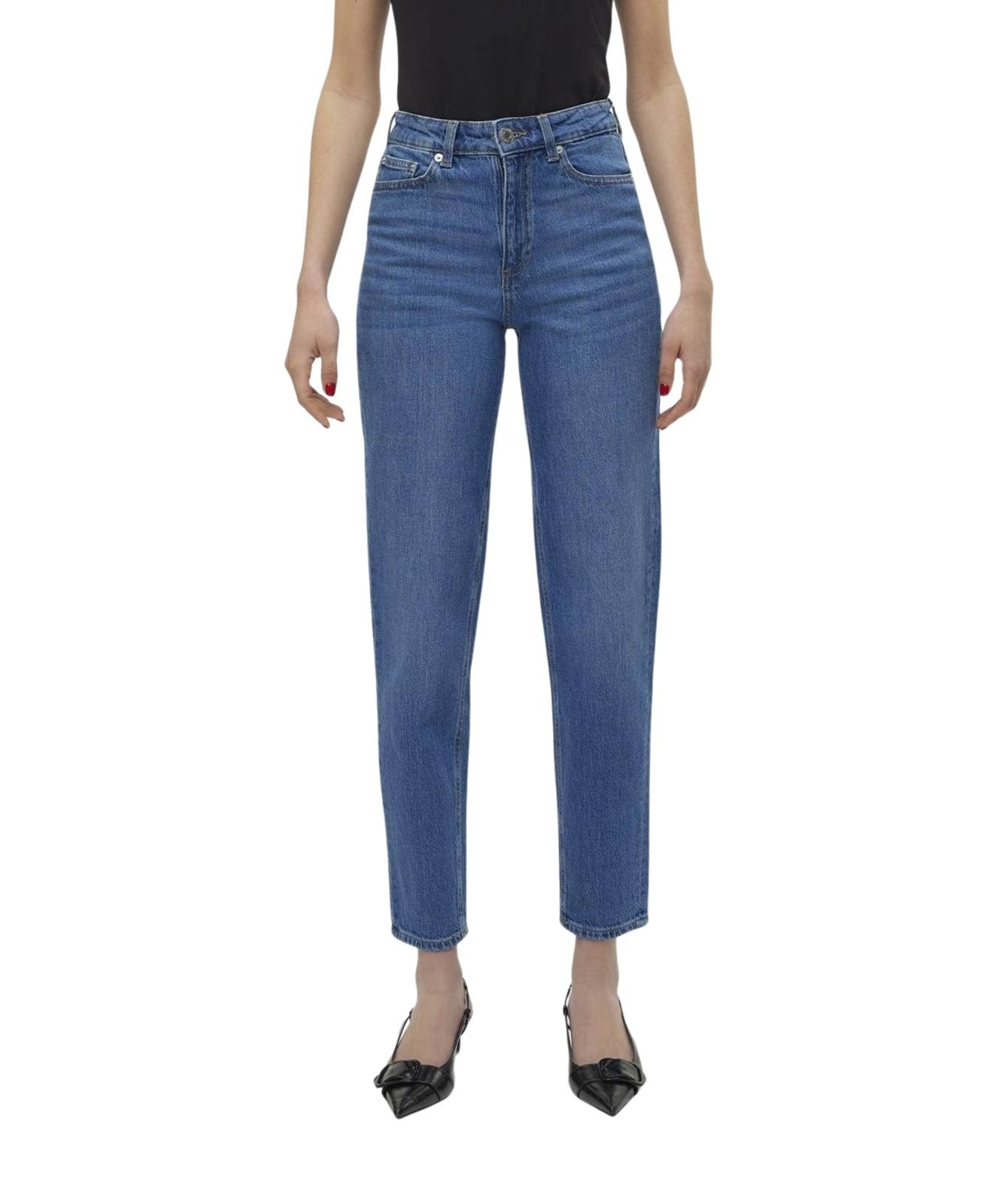 Damen Jeans Tessa von Vero Moda in Medium Blue