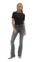 Damen Jeans Flash Flared von Vero Moda in Medium Grey