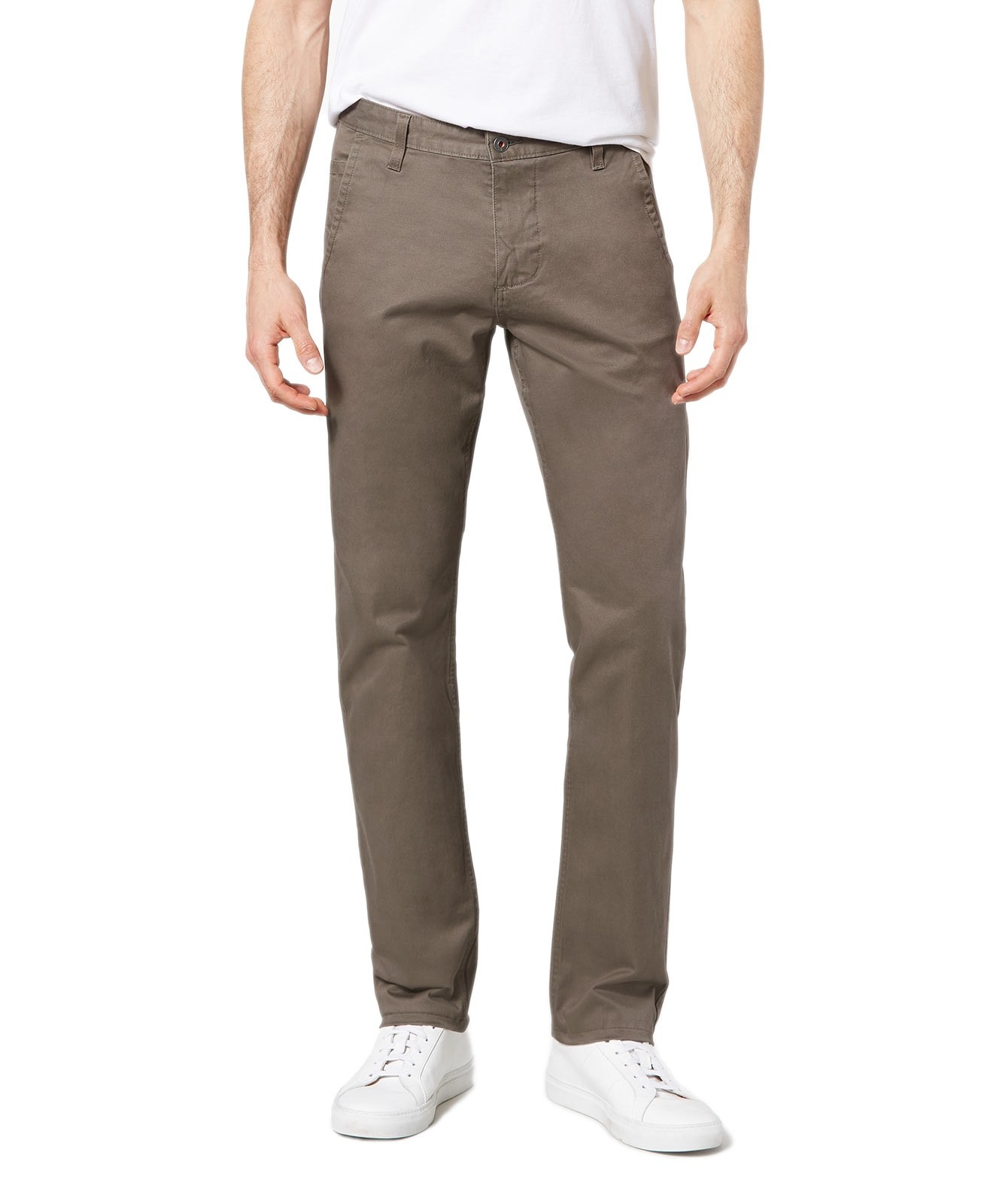 Herren Hose Alpha von Dockers in Dark Pebble