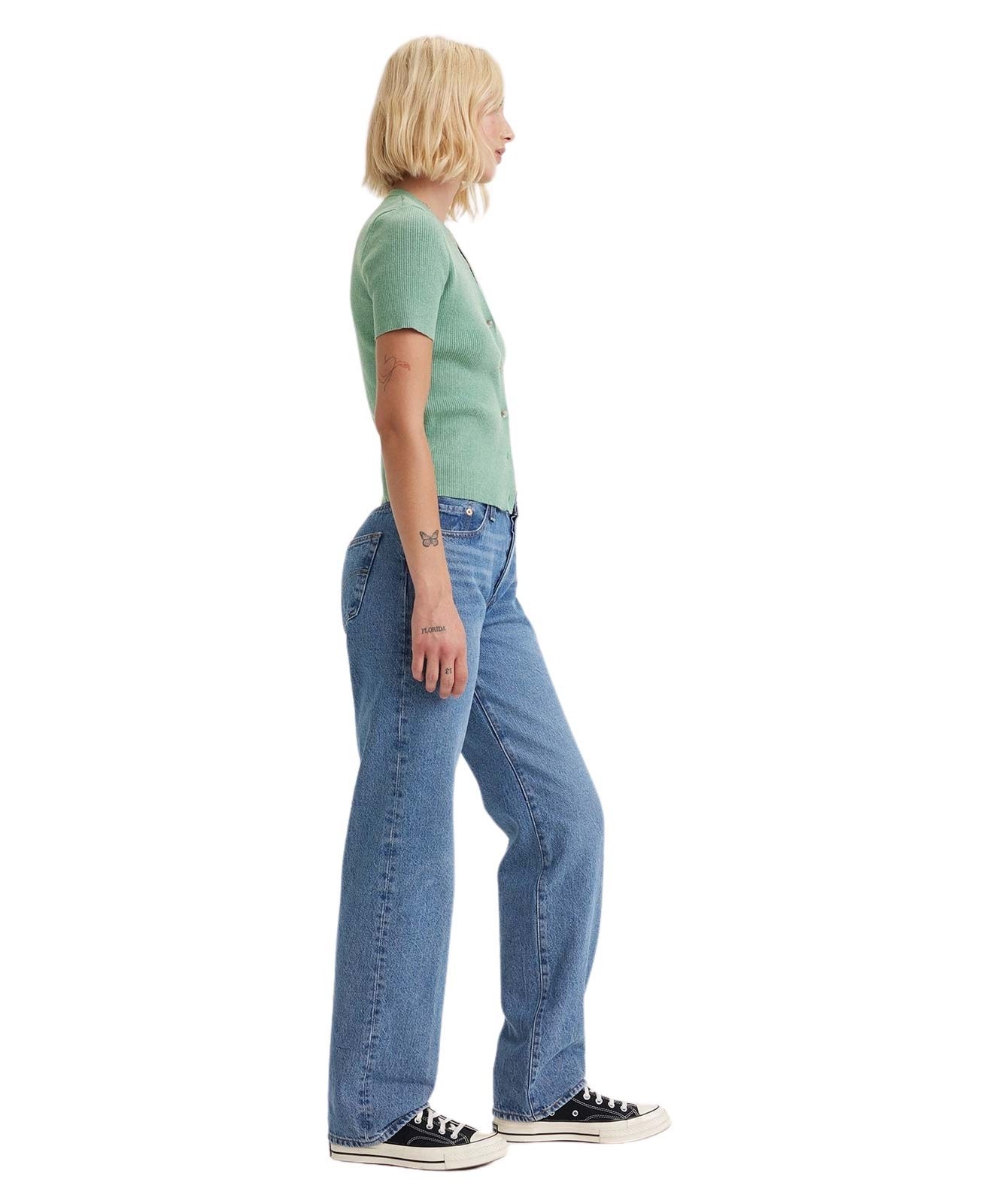 Damen Jeans 501 90s von Levis in Drew Me In