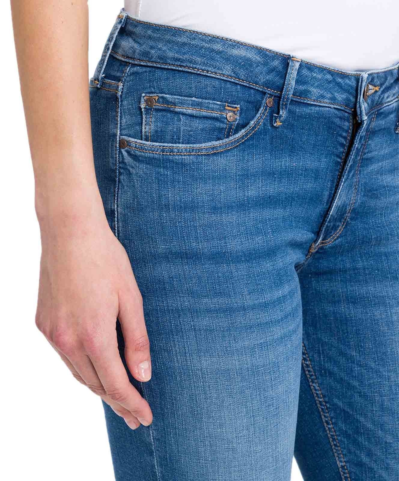 Damen Jeans Alan von Cross in Dark Mid Used