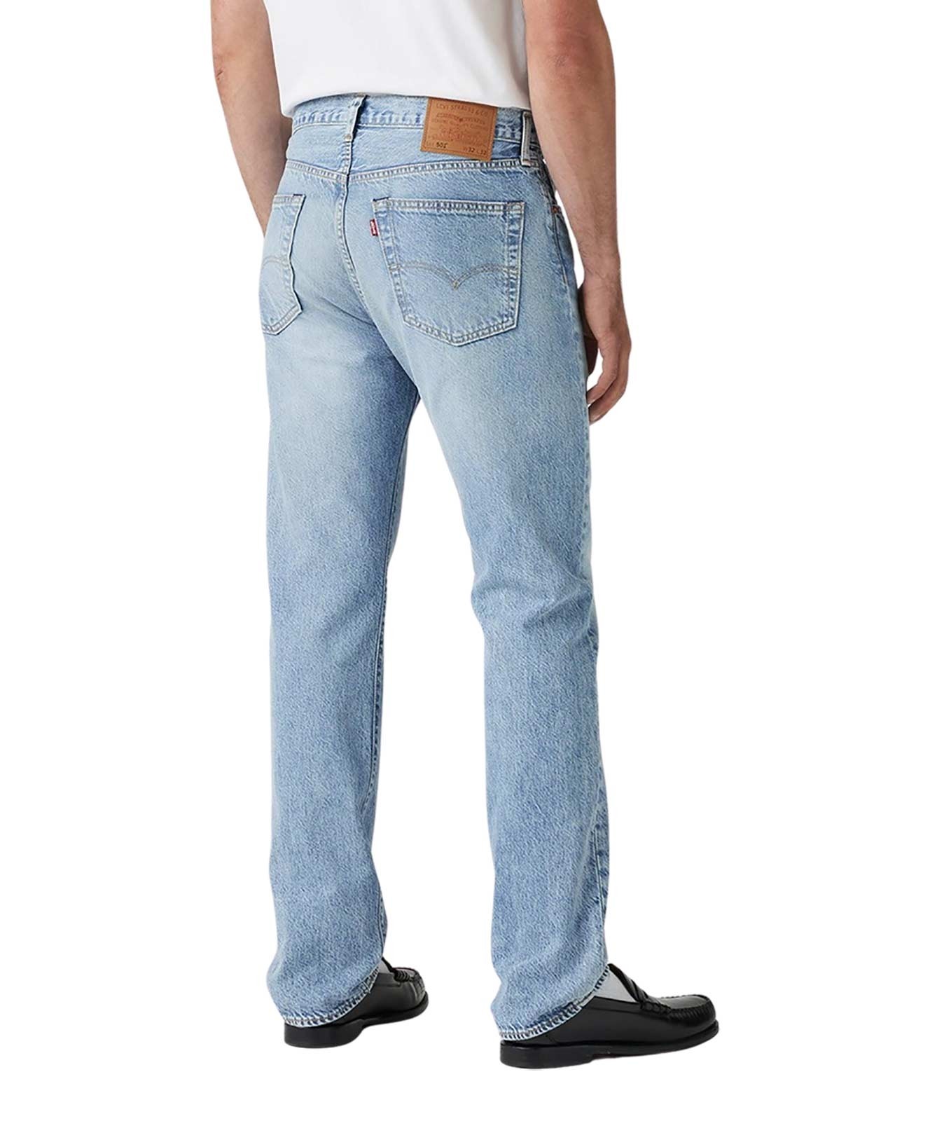 Herren Jeans 501 von Levis in Low On Sleep