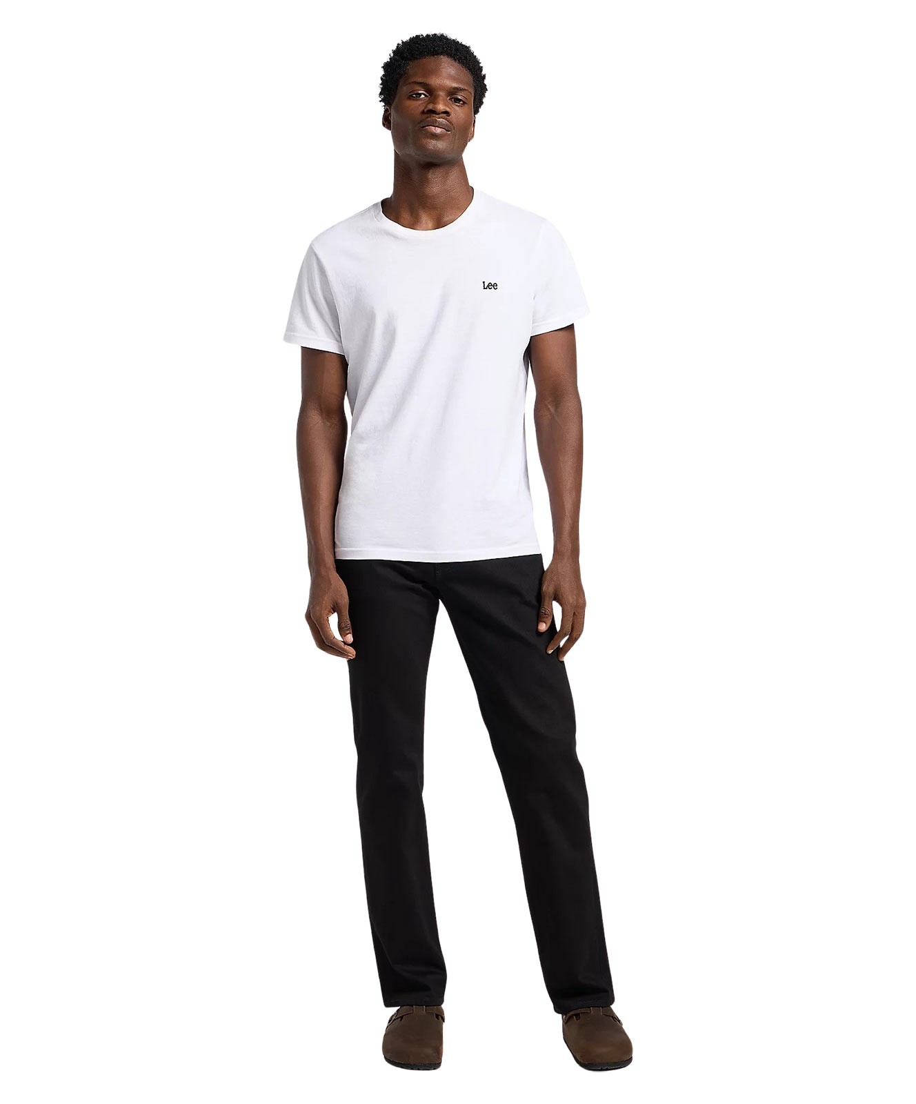 Herren Jeans West von Lee in Clean Black