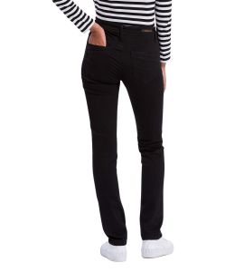 Damen Jeans Anya von Cross in Black 