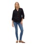 Damen Bluse Bumpy von Vero Moda in Black