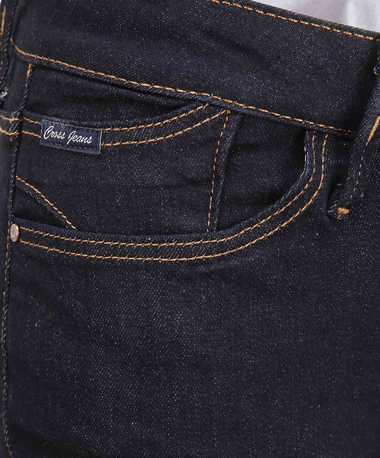 Damen Jeans Rose von Cross in Rinsed