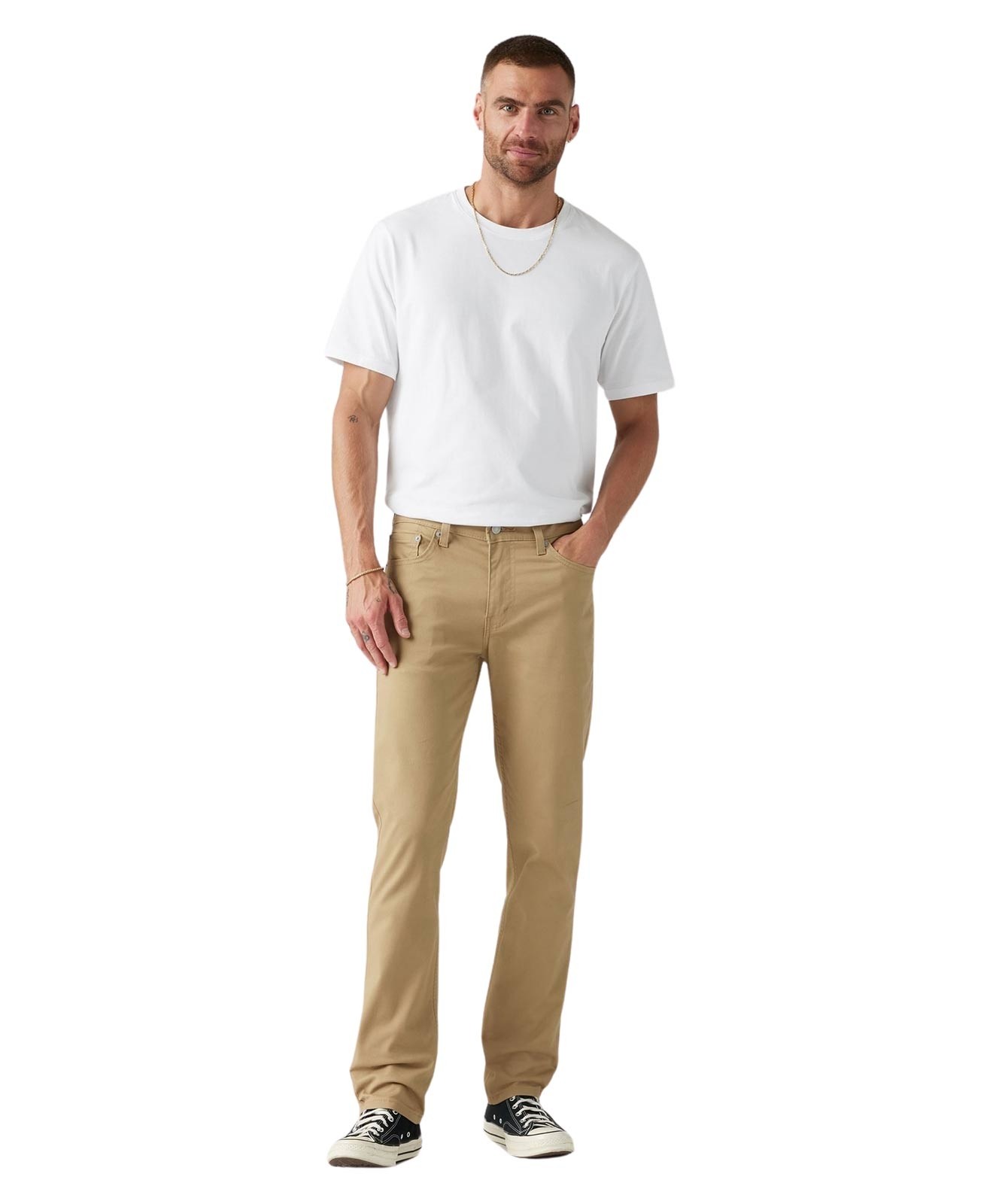 Herren Jeans 511 Slim von Levis in Harvest Gold