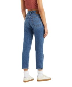 Damen Jeans 501 Crop von Levis in Erin Cant Wait 