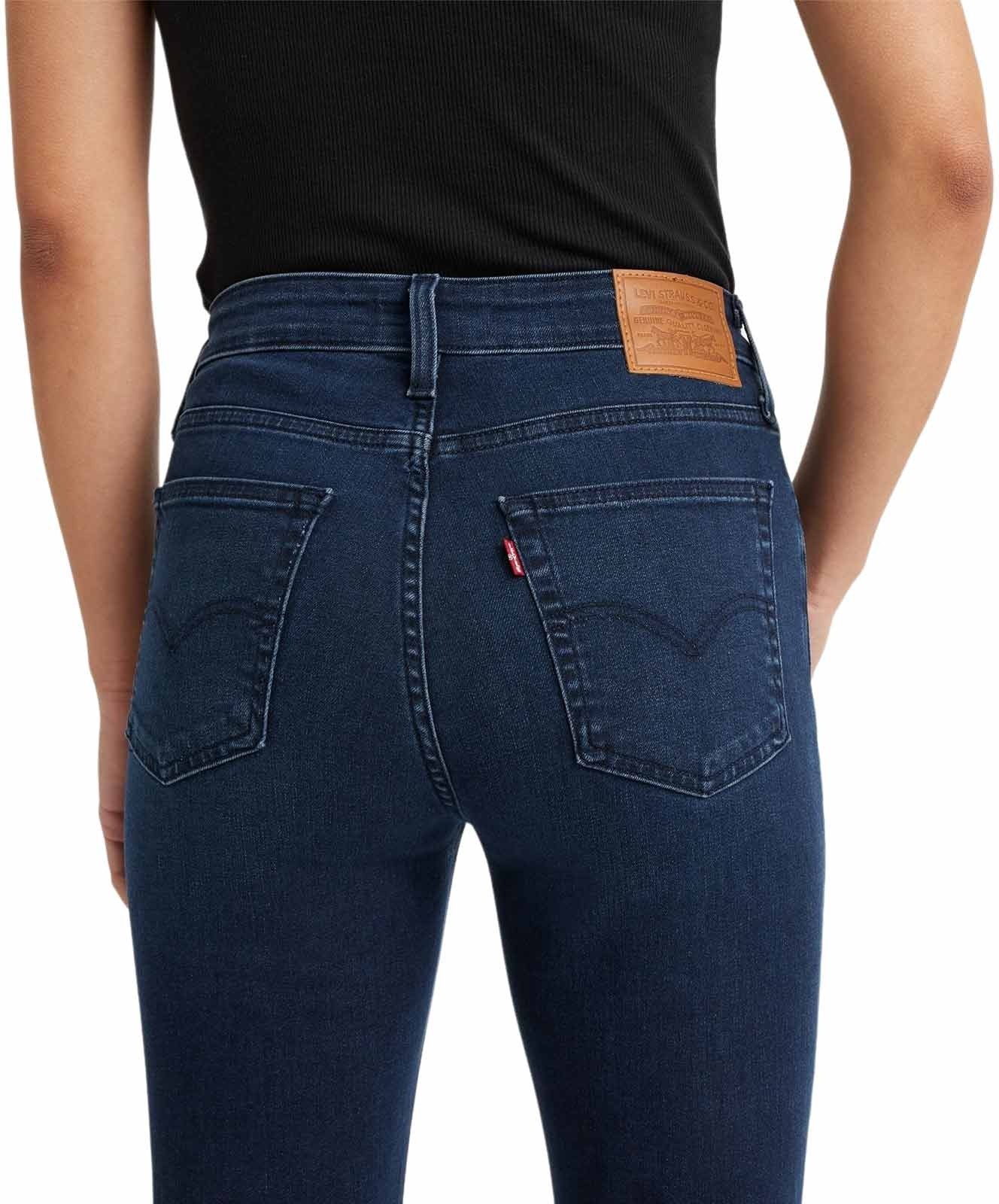Damen Jeans 725 High Rise Bootcut von Levis in Lots Of Love