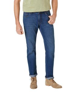 Paddocks Ben Jeans Straight Fit in blauer Waschung