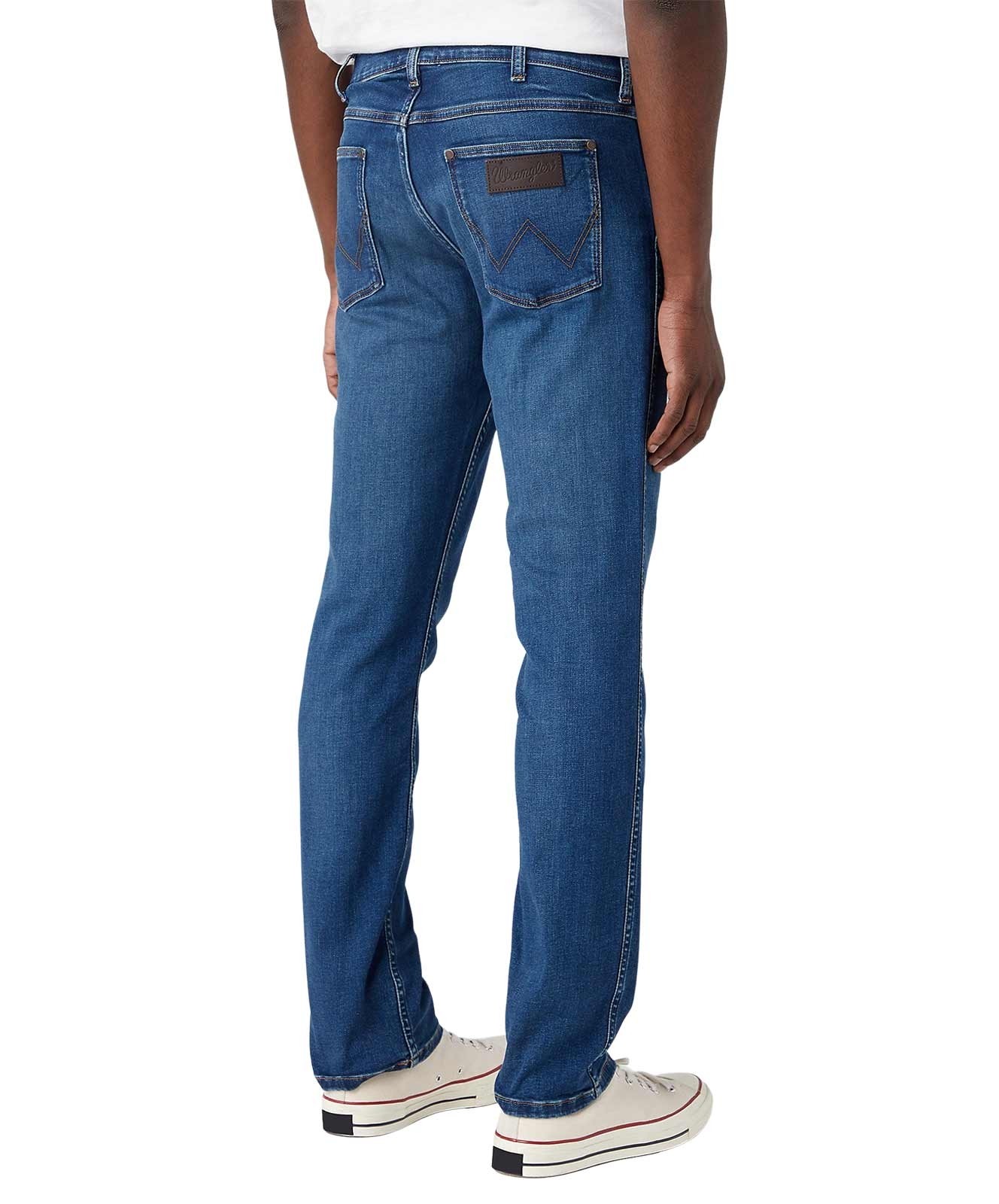 Herren Jeans Greensboro von Wrangler in Verve