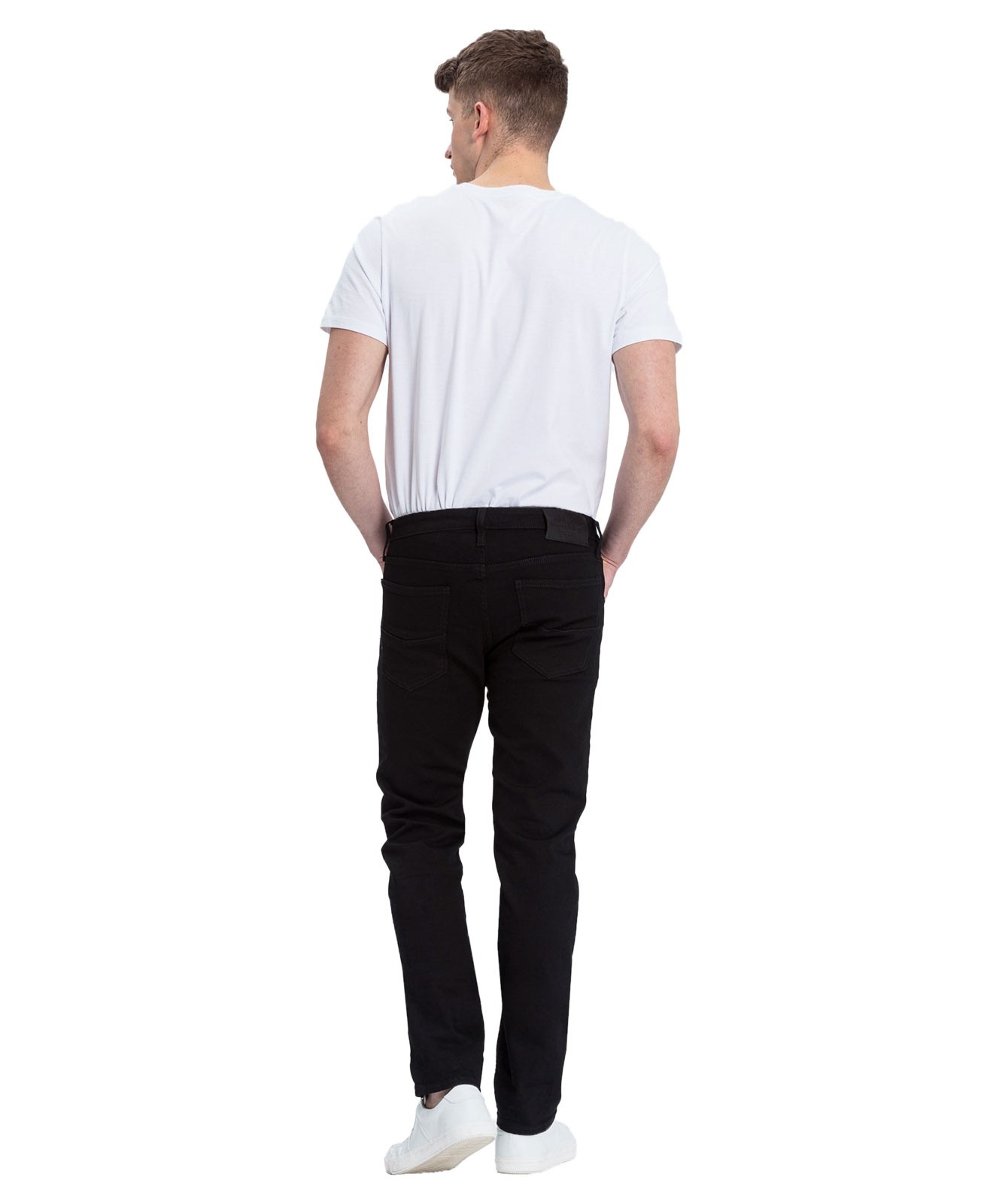 Herren Jeans Damien von Cross in Black