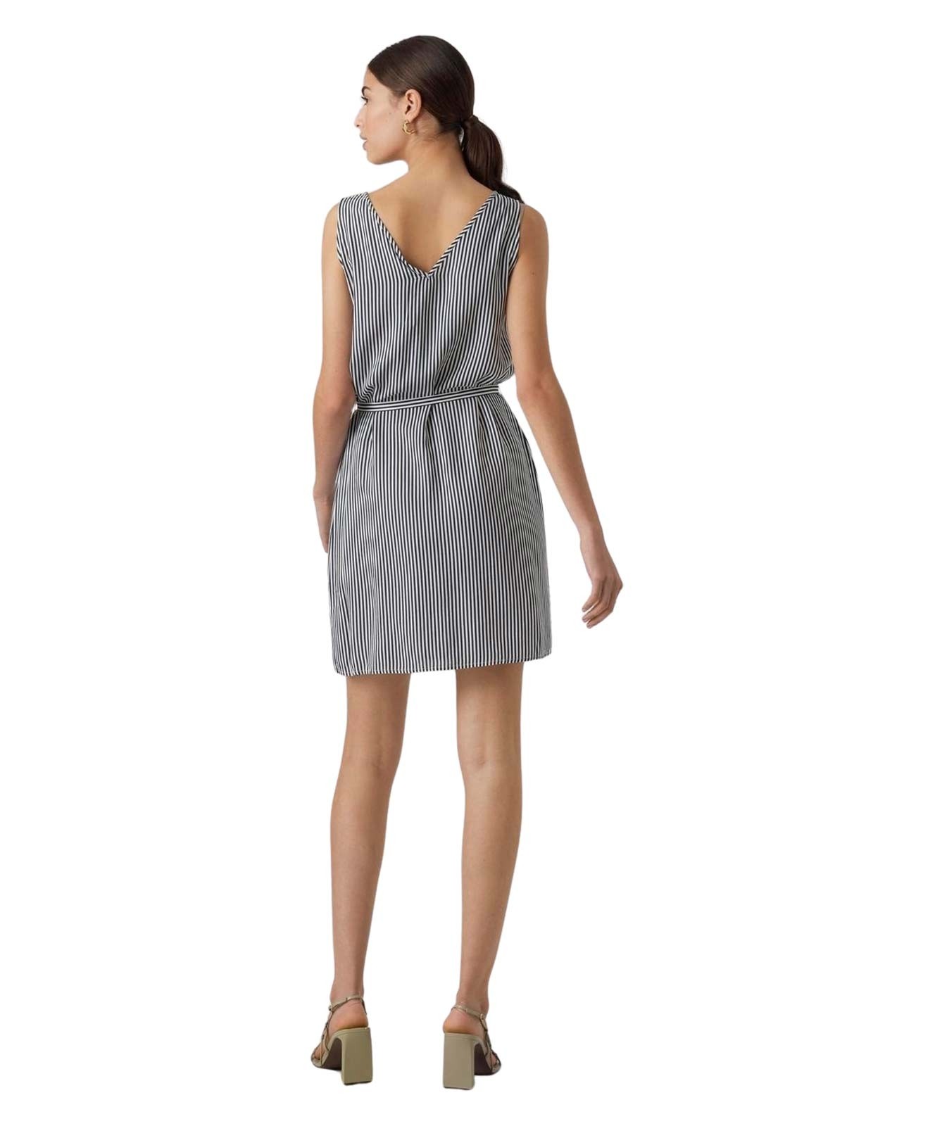 Damen Kleid Bumpy von Vero Moda in Snow White India