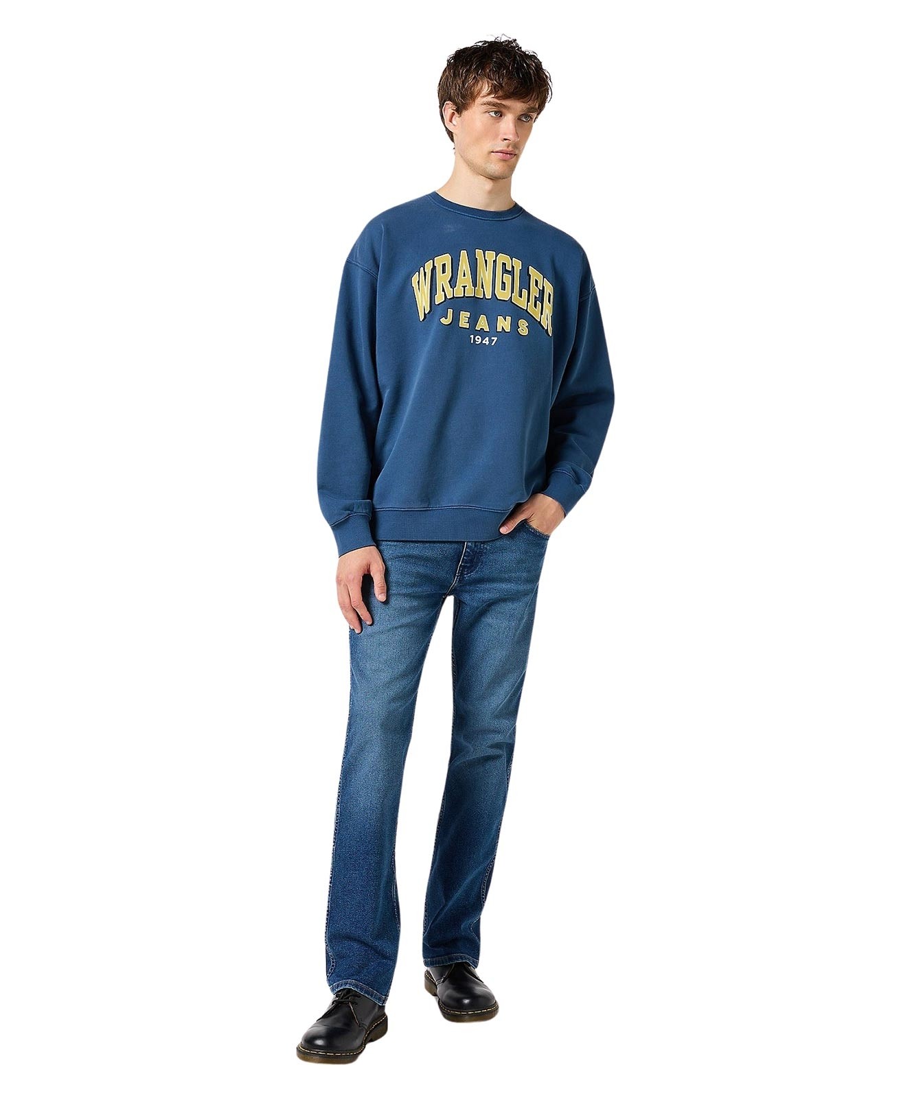 Herren Jeans Horizon von Wrangler in Old Habits