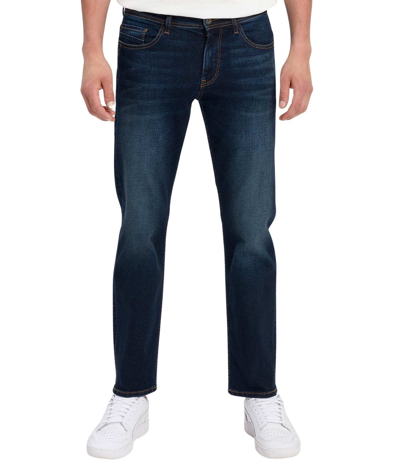 Herren Jeans Antonio von Cross in Dark Blue