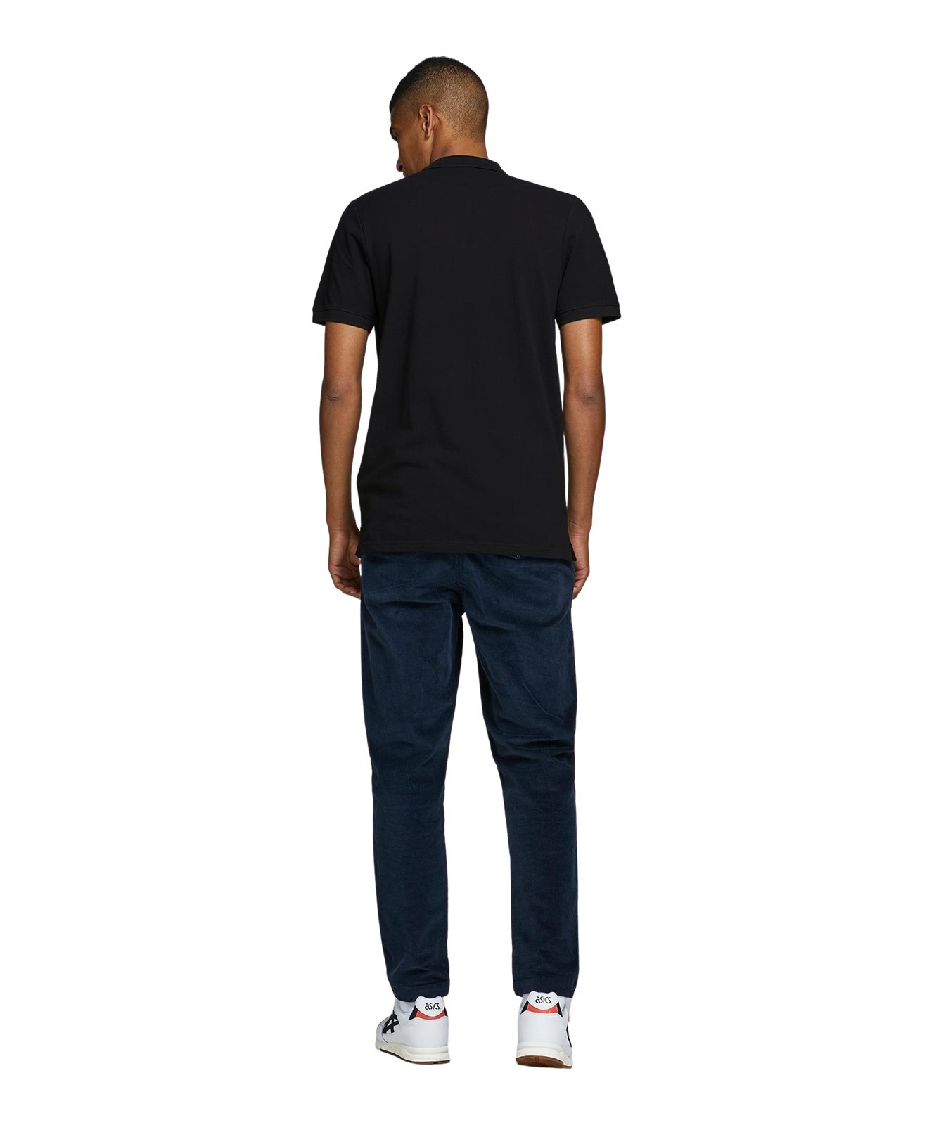 Herren Shirt Basic Polo von Jack & Jones in Black